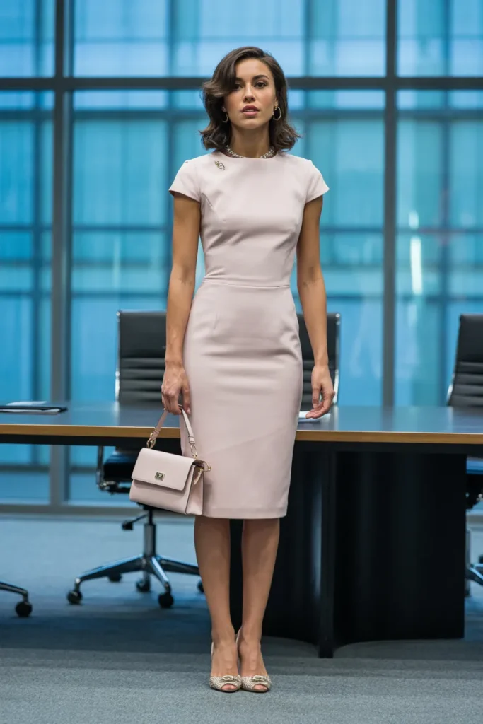 Pencil Dress for Important Meetings