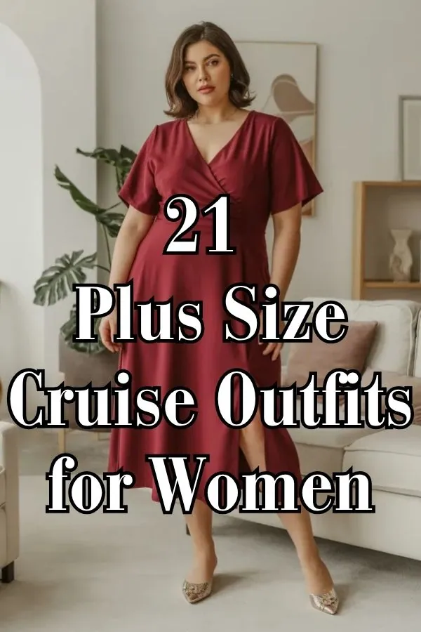 Plus Size Cruise Outfits for Women