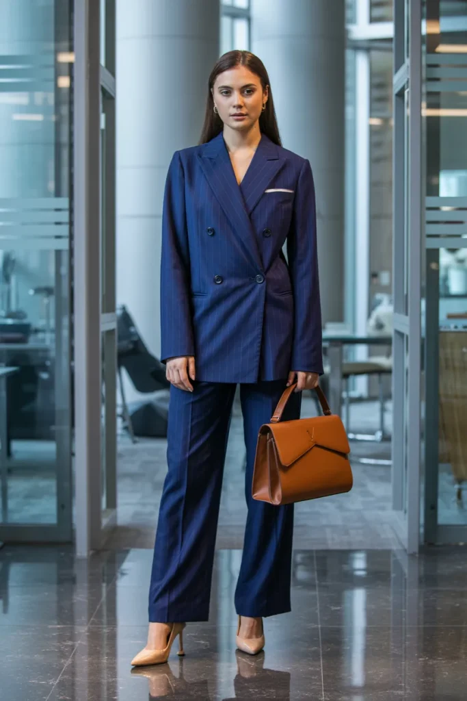 Premium Blazer Set for Business Casual