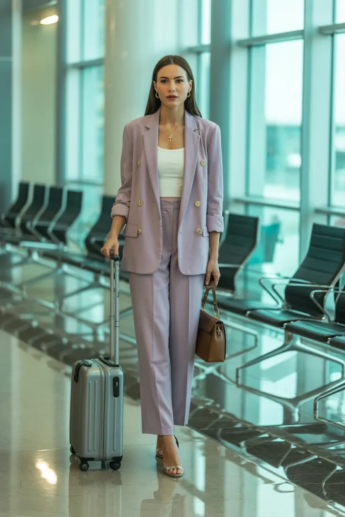 Relaxed Pantsuit