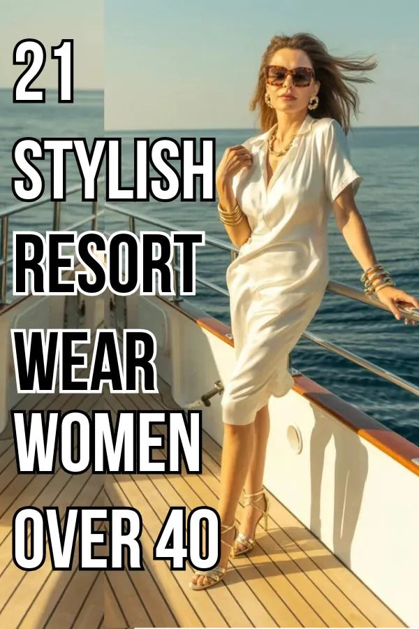Resort Wear for Women Over 40