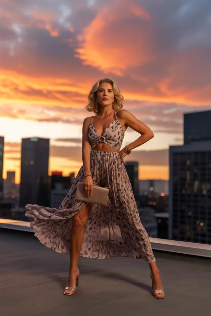 Rooftop Sunset Photos