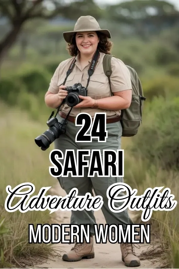 Safari Adventure Outfits for Women