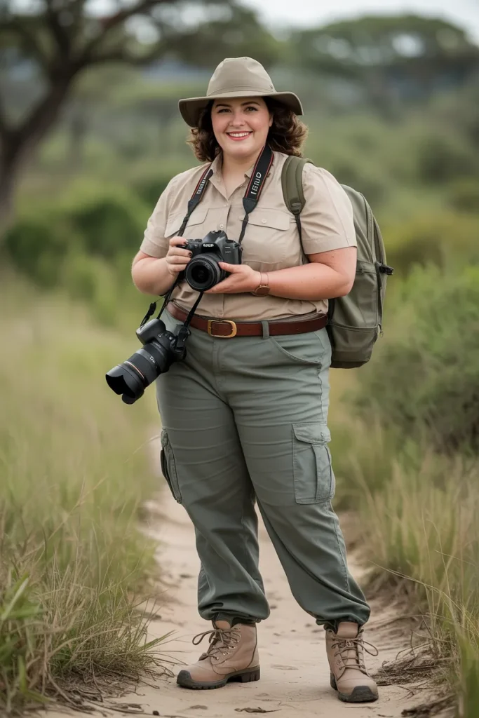 Safari Photography Outfit