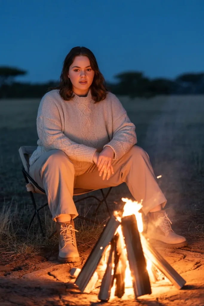 Savannah Campfire Story Night