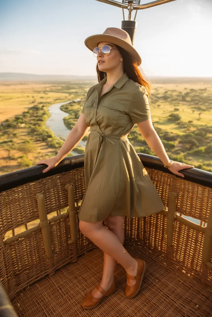Scenic Hot Air Balloon Ride