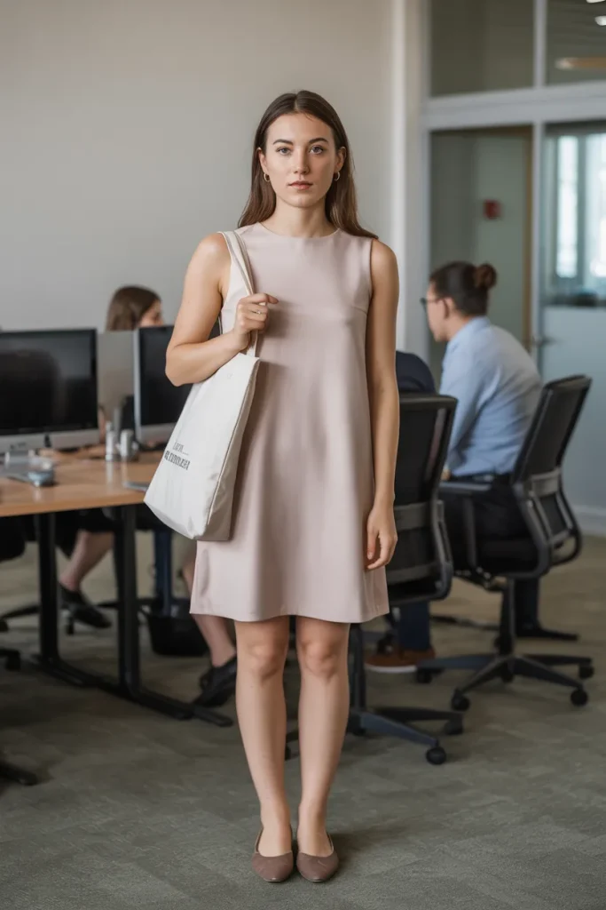Shift Dress for Team Meetings