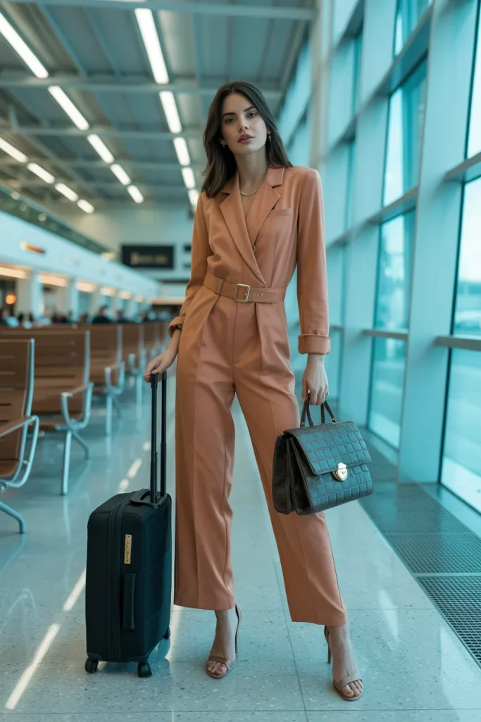 Smart Travel Jumpsuit