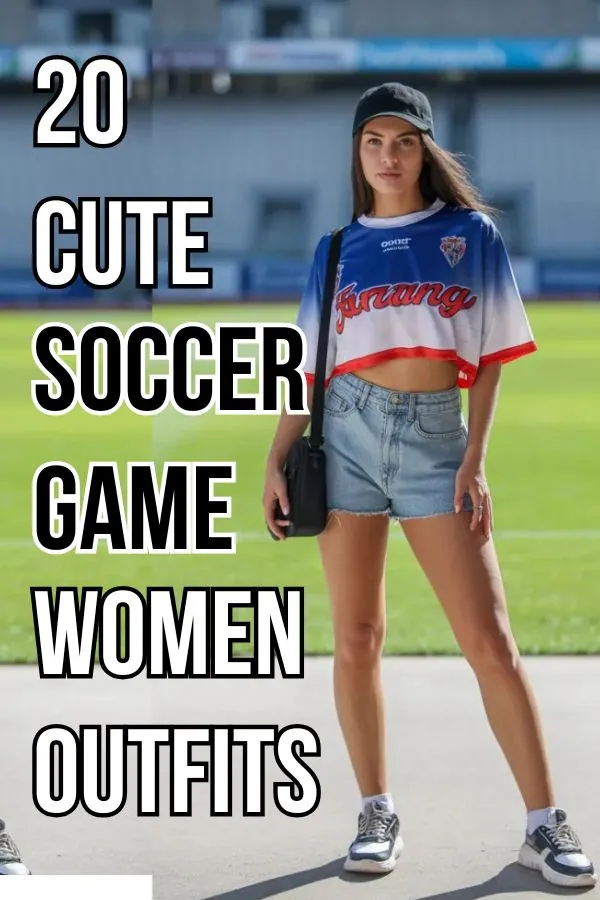Soccer Game Outfits for Women