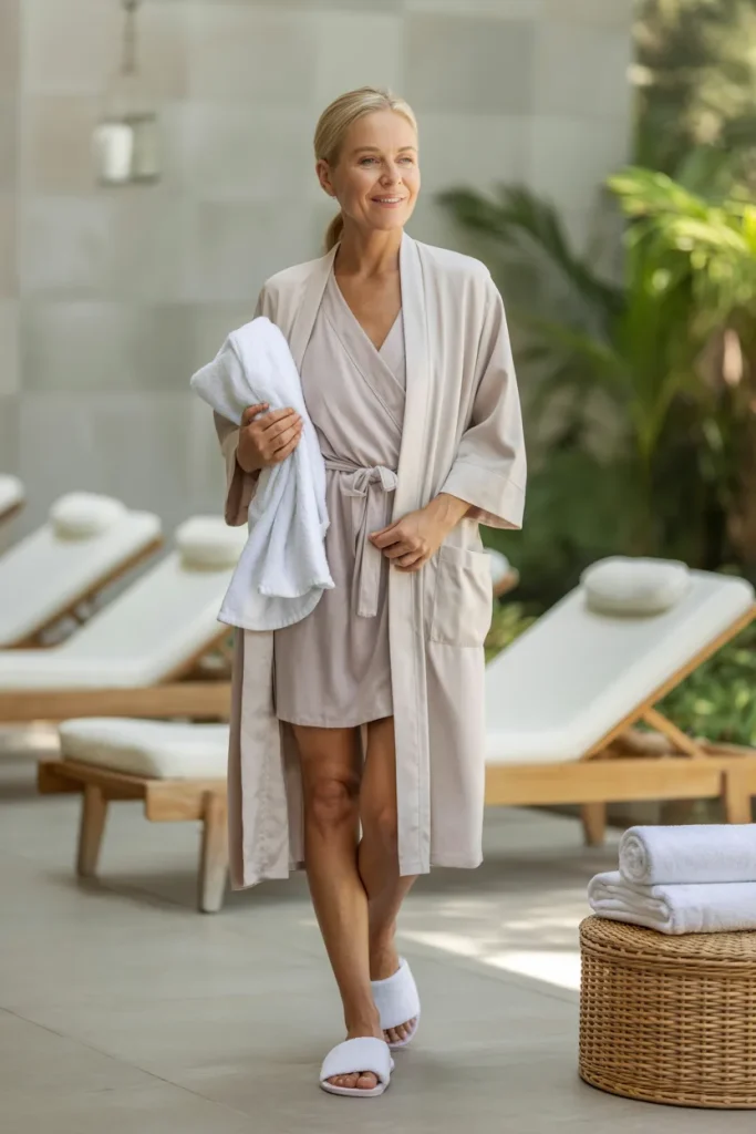 Spa Retreat Look