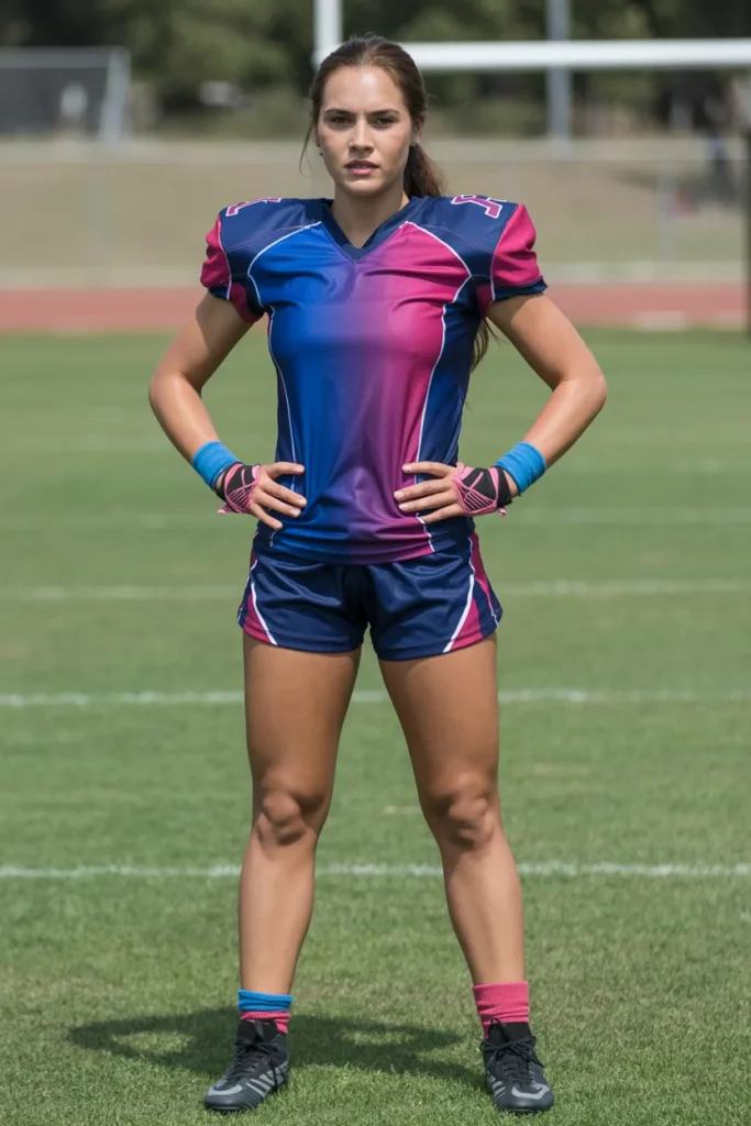 Sporty Women Costume