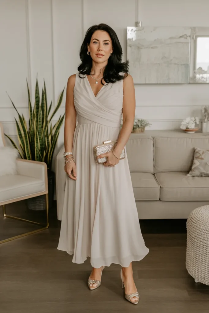 Summer Wedding Guest Look