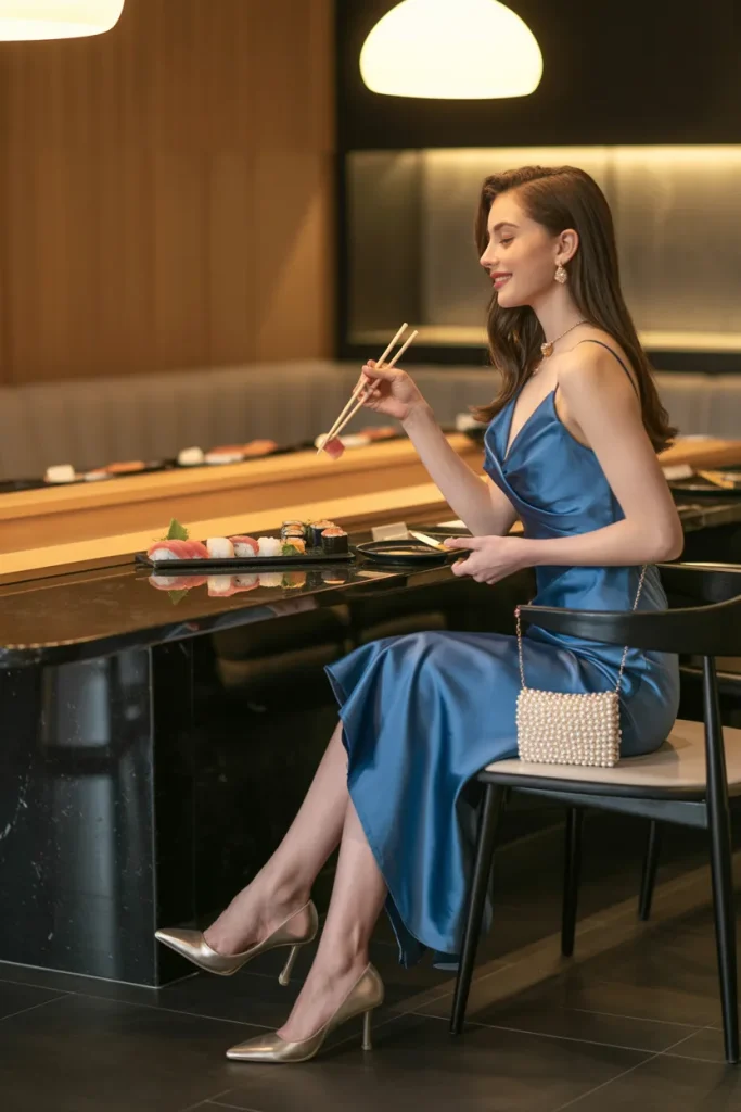 Sushi Dinner in Ginza