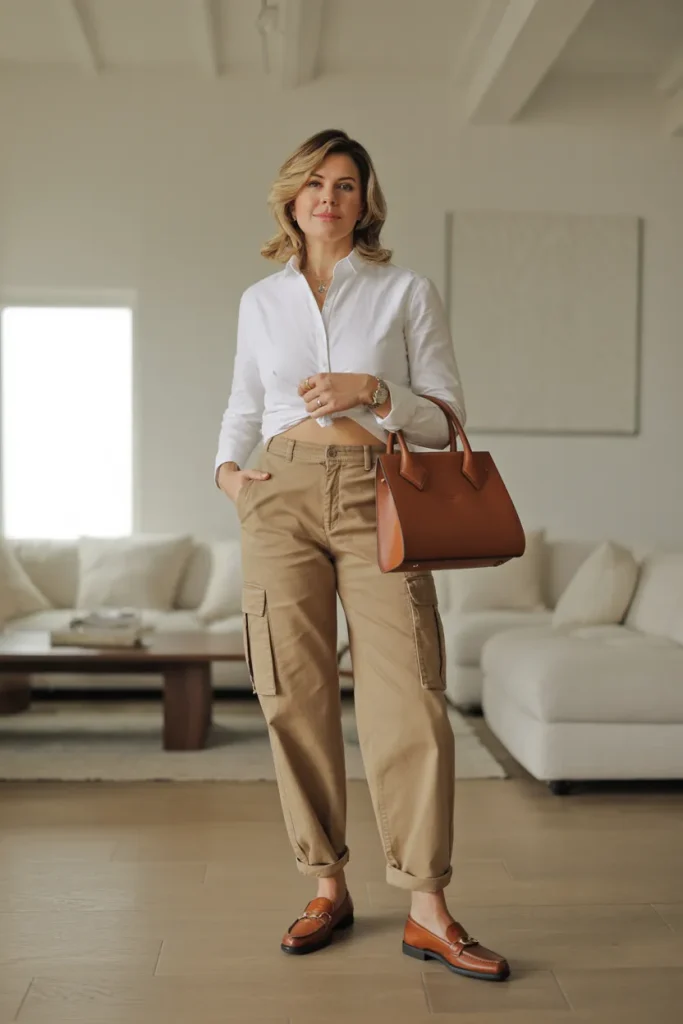 The Classic Khaki Cargo