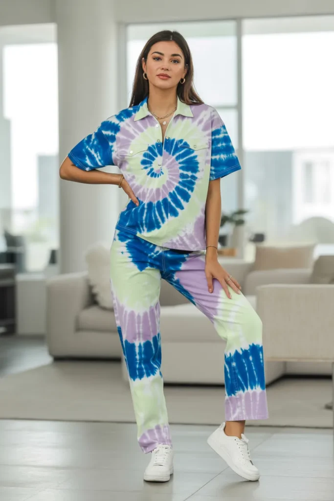 Tie Dye Set Inspired by Levis