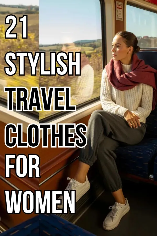 Travel Clothes for Women