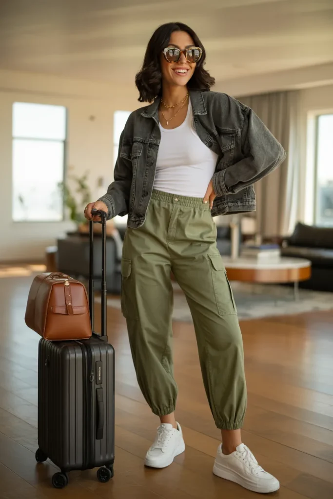 Travel Getaway Outfit