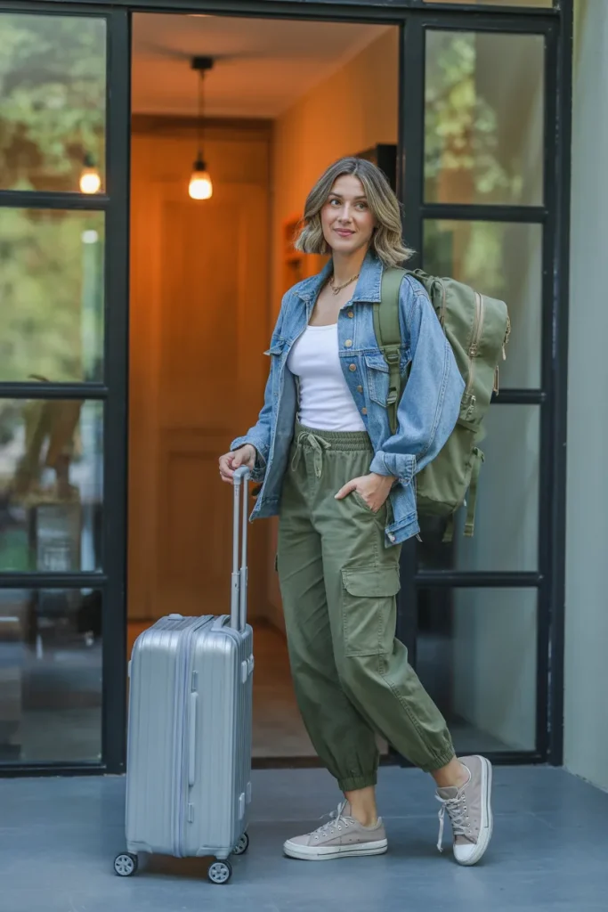 Weekend Getaway Outfit 1