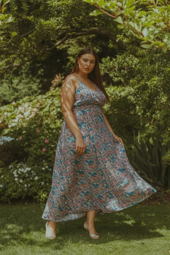A-Line Maxi Dress