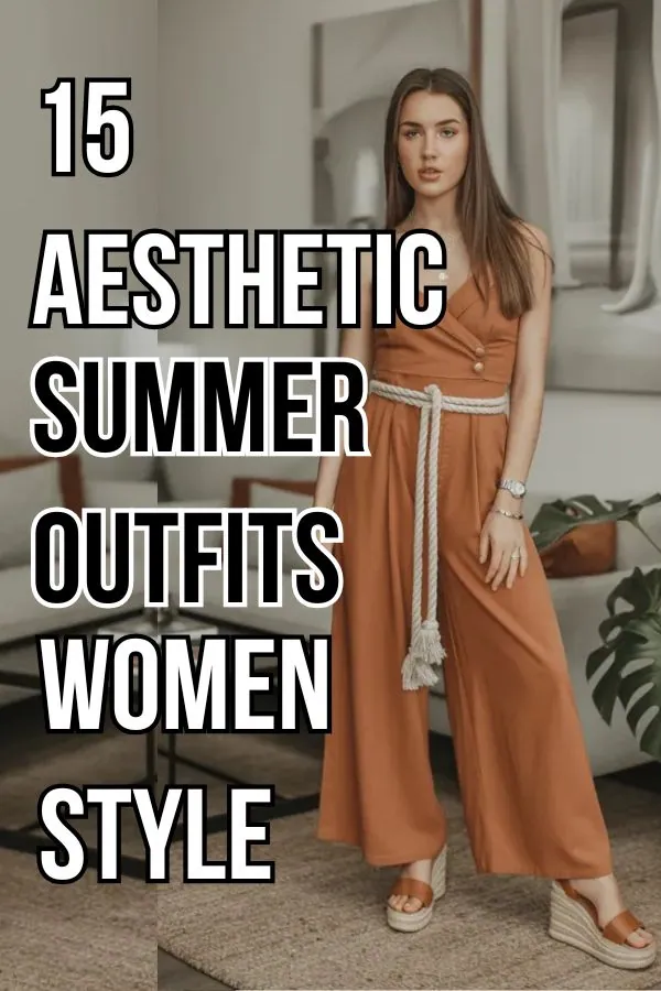 Aesthetic Summer Outfits