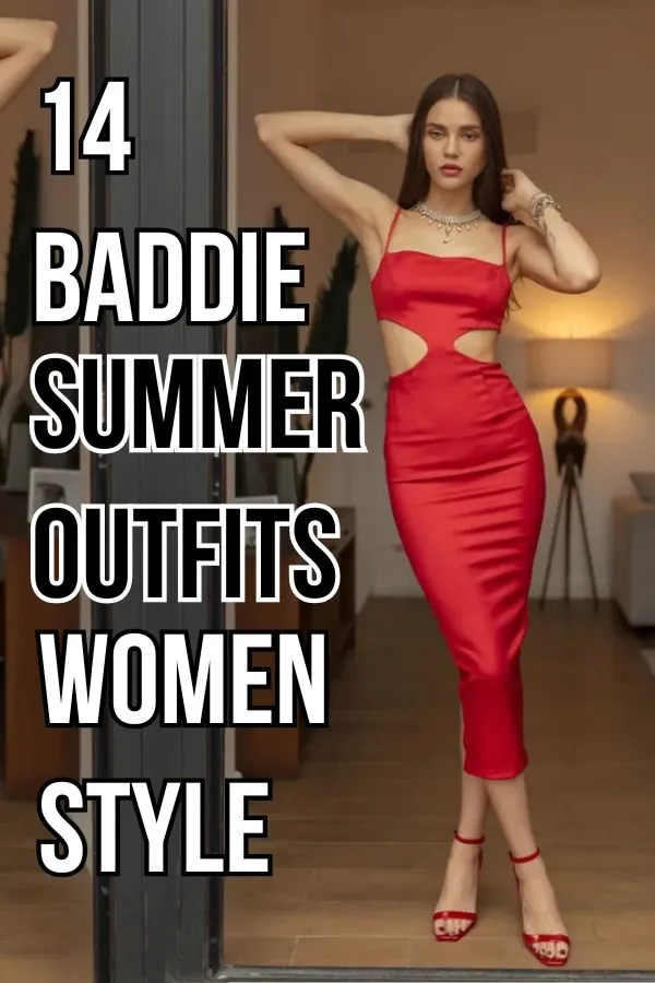 Baddie Summer Outfits
