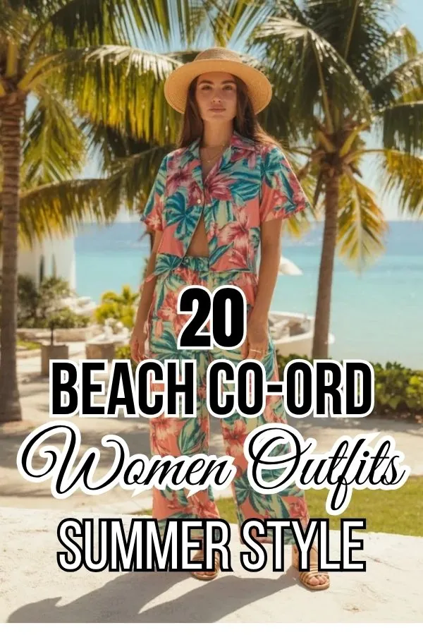 Beach Co-ord Sets for Women