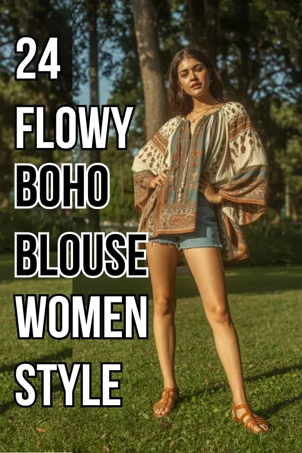Boho Blouse for Women