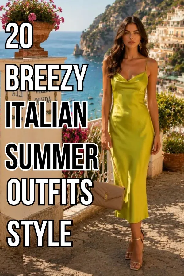 Breezy Italian Summer Outfits