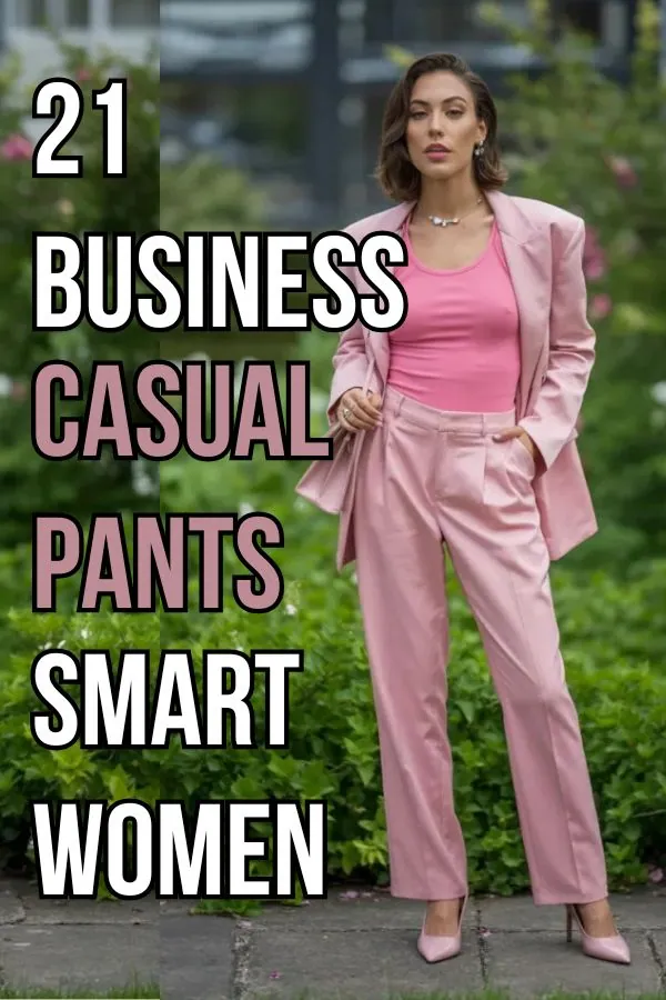 Business Casual Pants for Women