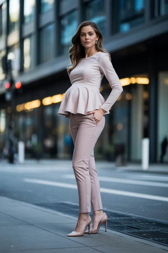 Chic Peplum Tops