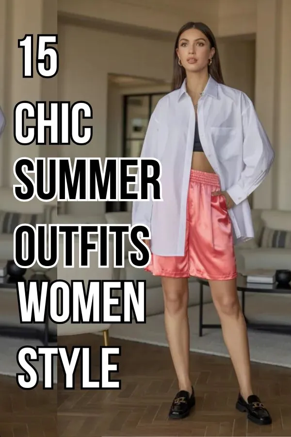 Chic Summer Outfits