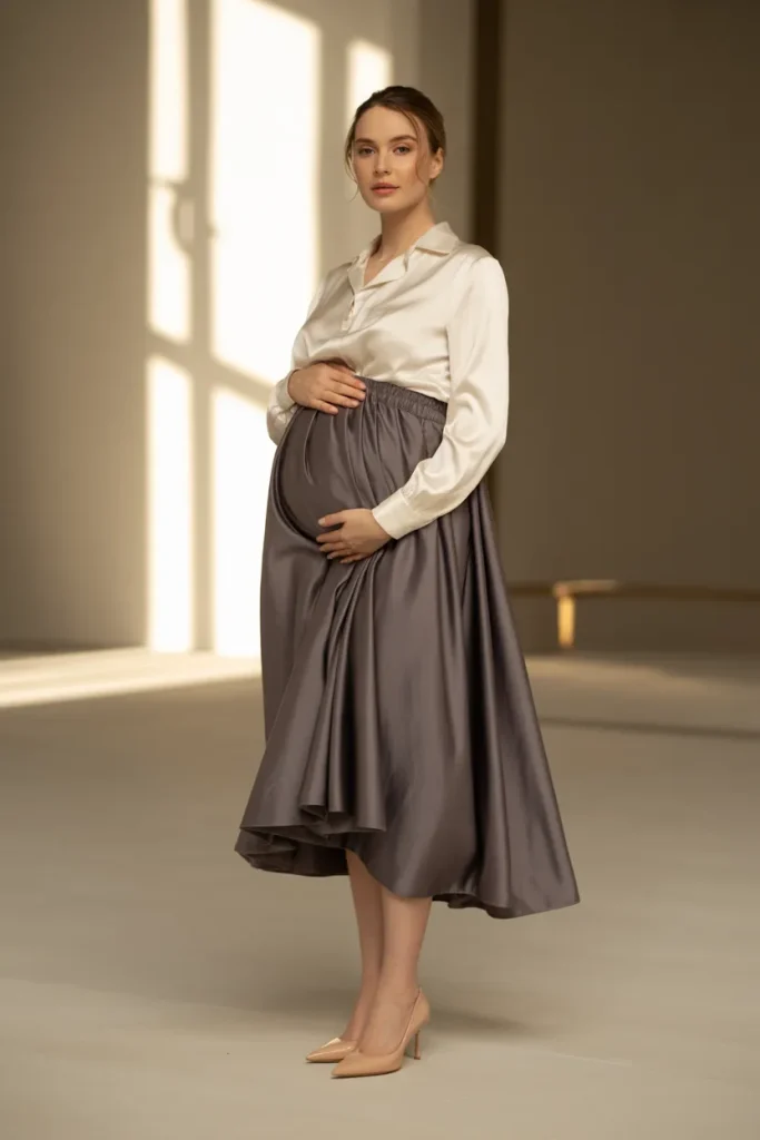 Classic Maternity Skirts