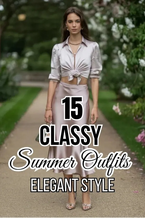 Classy Summer Outfits