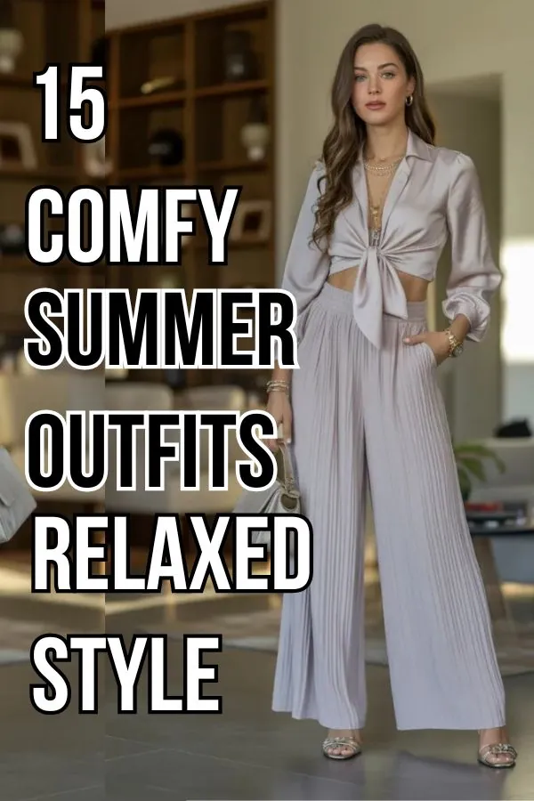 Comfy Summer Outfits