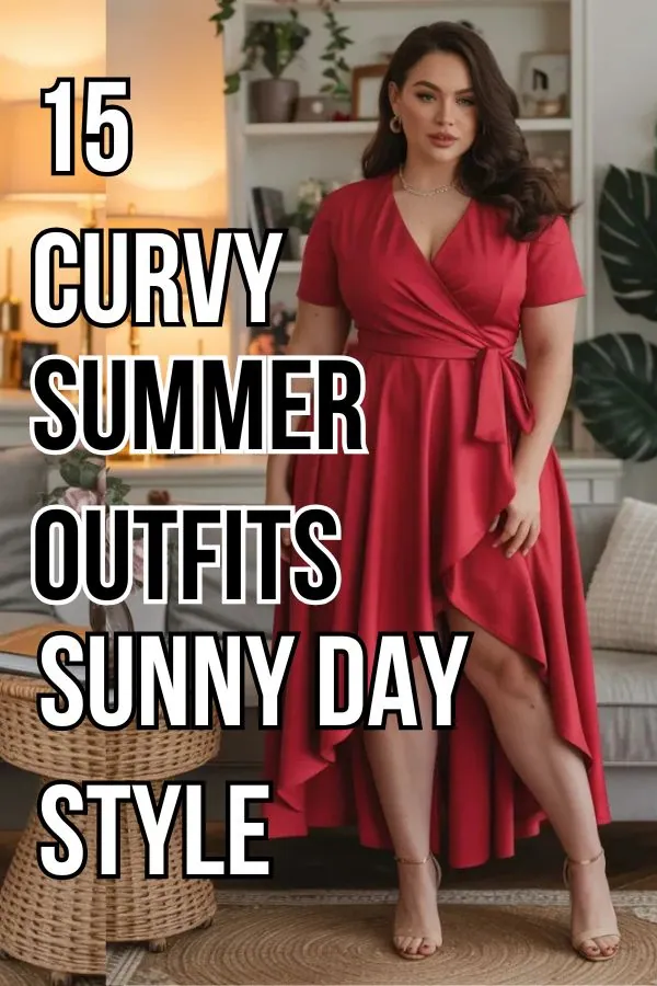 Curvy Summer Outfits