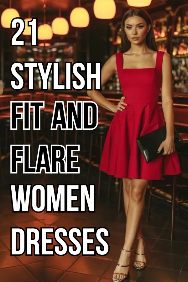 Fit and Flare Dresses For women