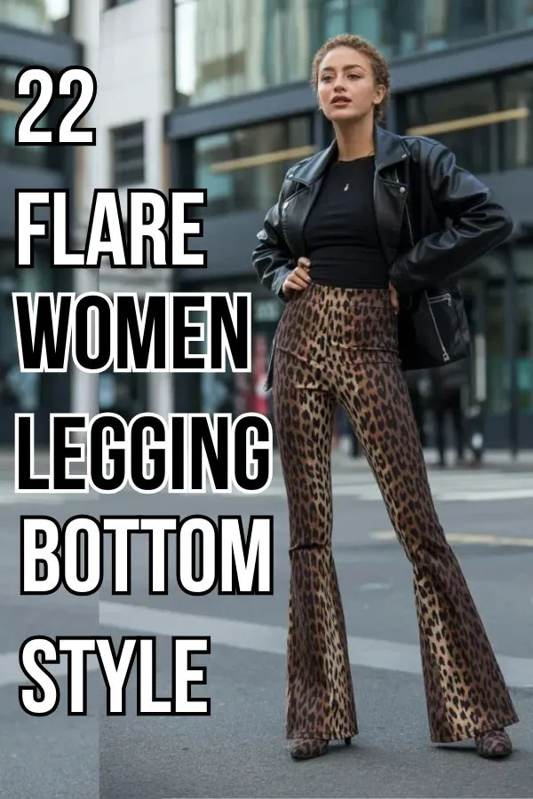 Flare Legging for Women