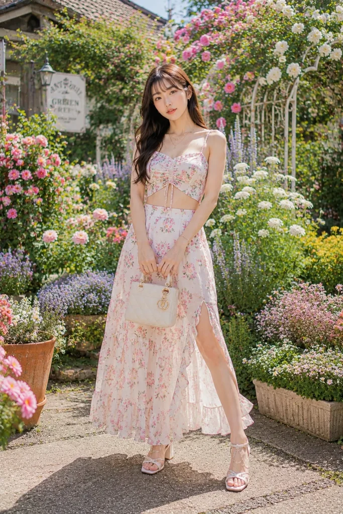 Flower Power Crop Top