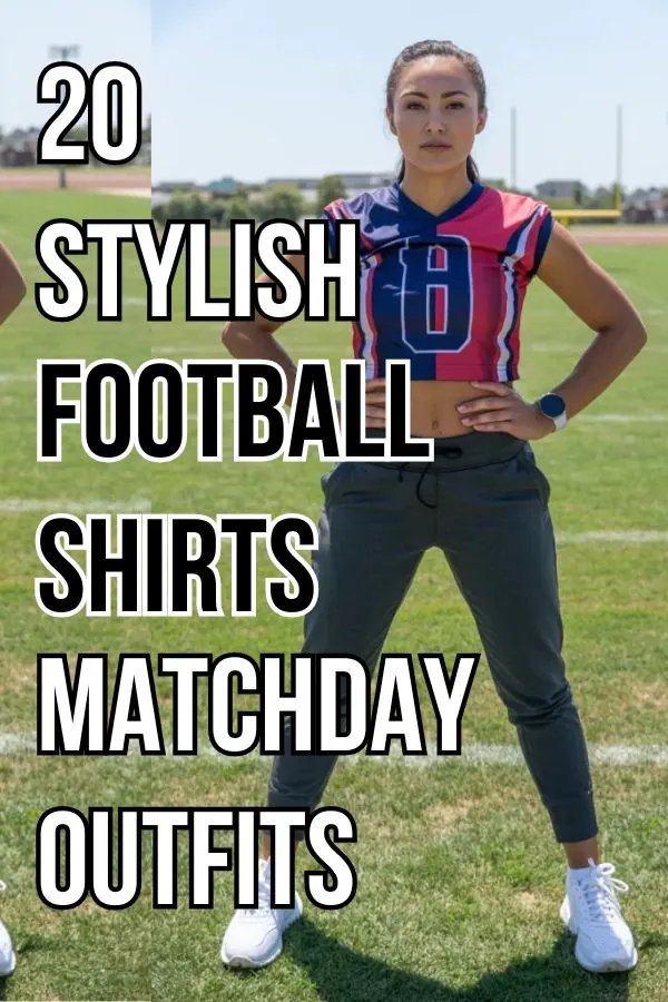 Football Shirts for Woman