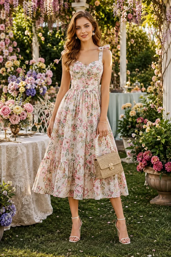 Garden Party Romance