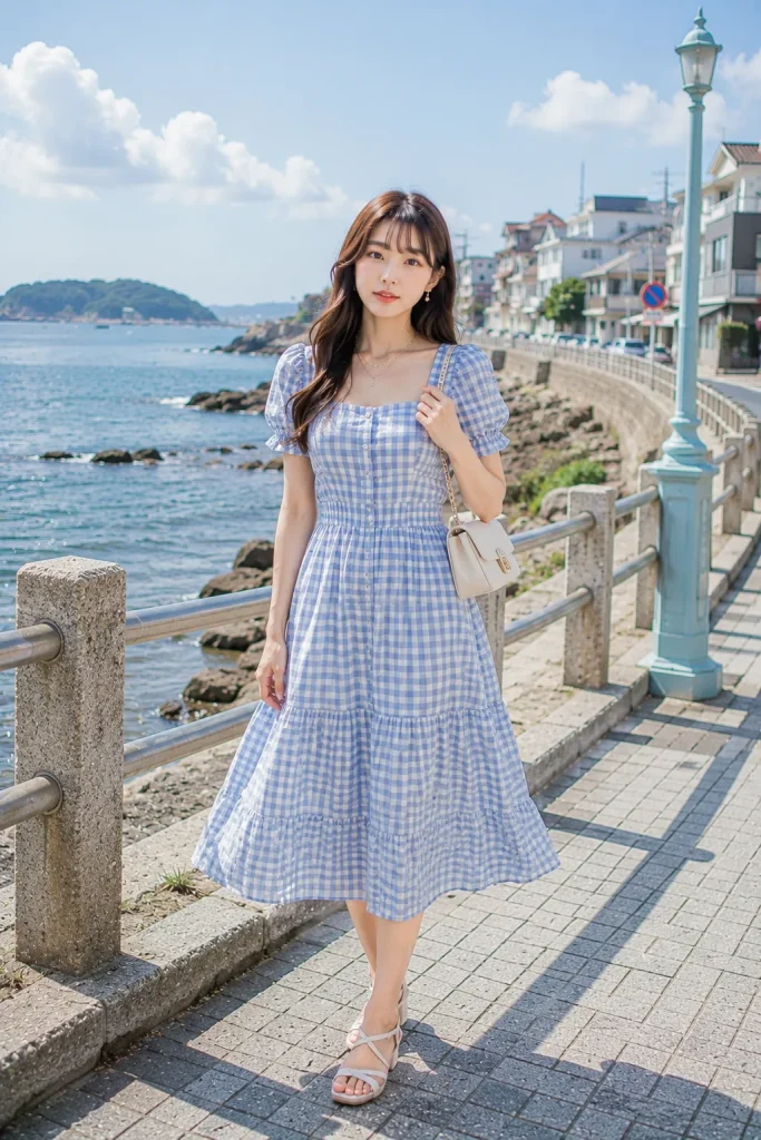 Gingham Girl Summer