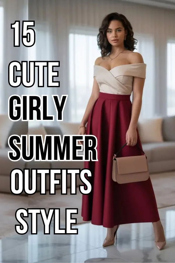 Girly Summer Outfits