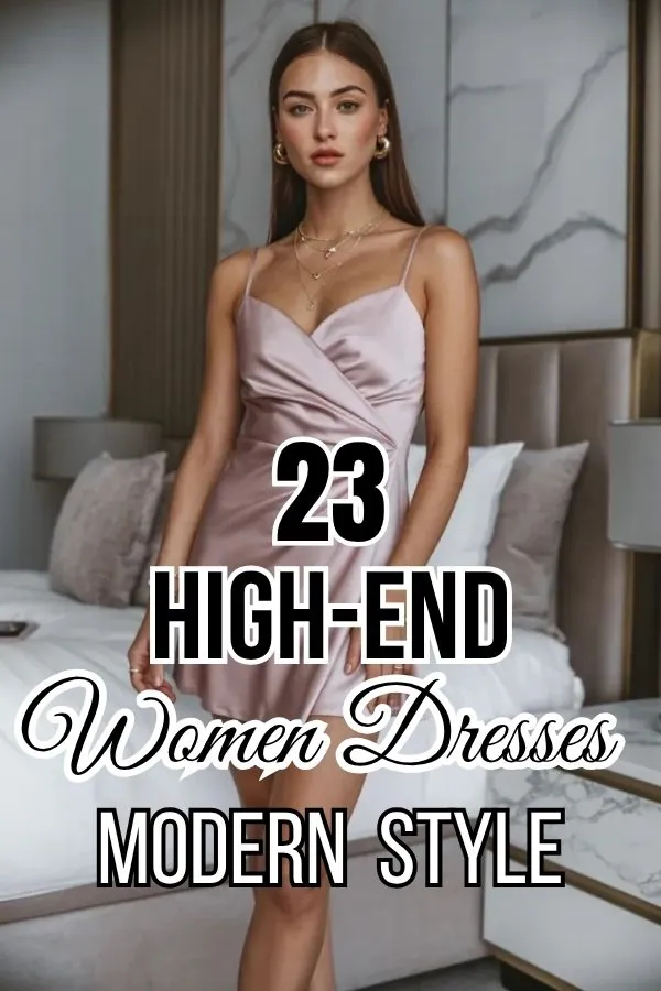 High-End Dresses for Women