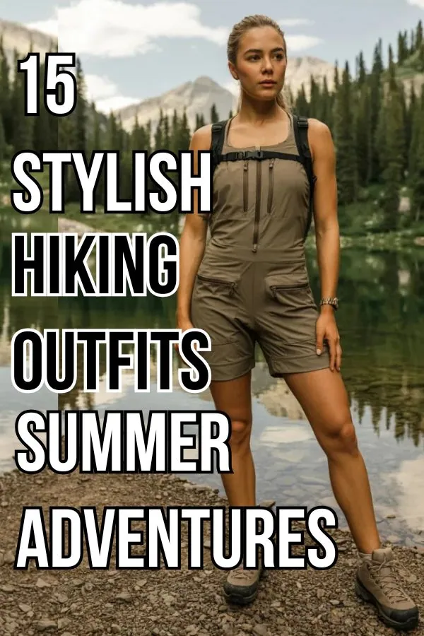 Summer Hiking Outfits