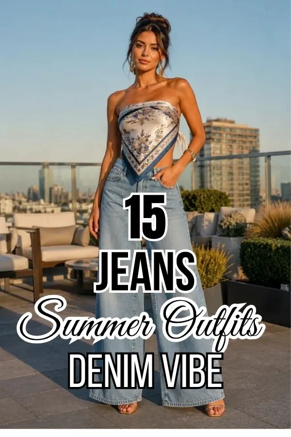 Jeans Summer Outfits