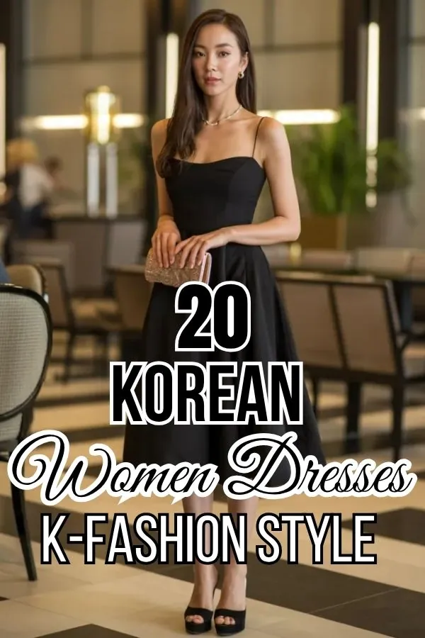 Korean Dresses for Women