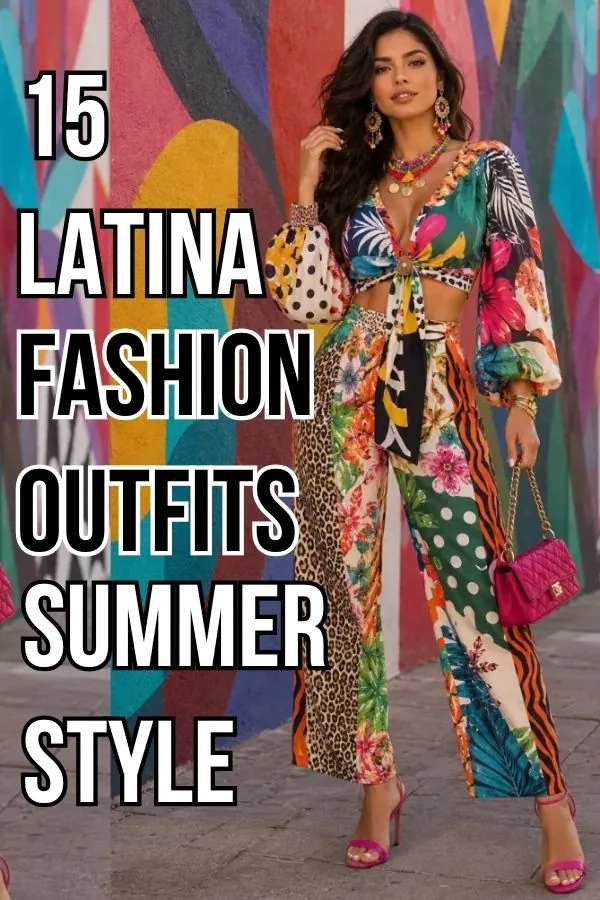 Latina Fashion Outfits for Summer