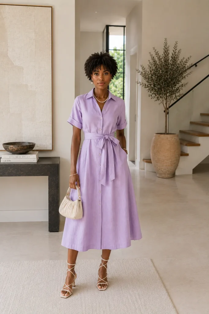 Lavender Linen Romance