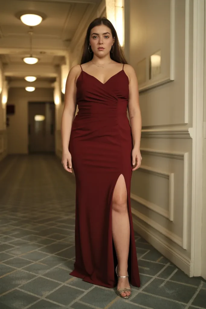 Long Skinny Formal Dress