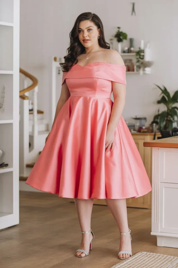 Loose A Line Prom Dress
